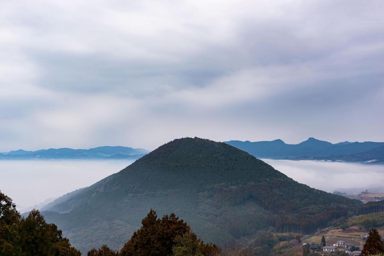 鉢巻山荘 Omura Exterior foto