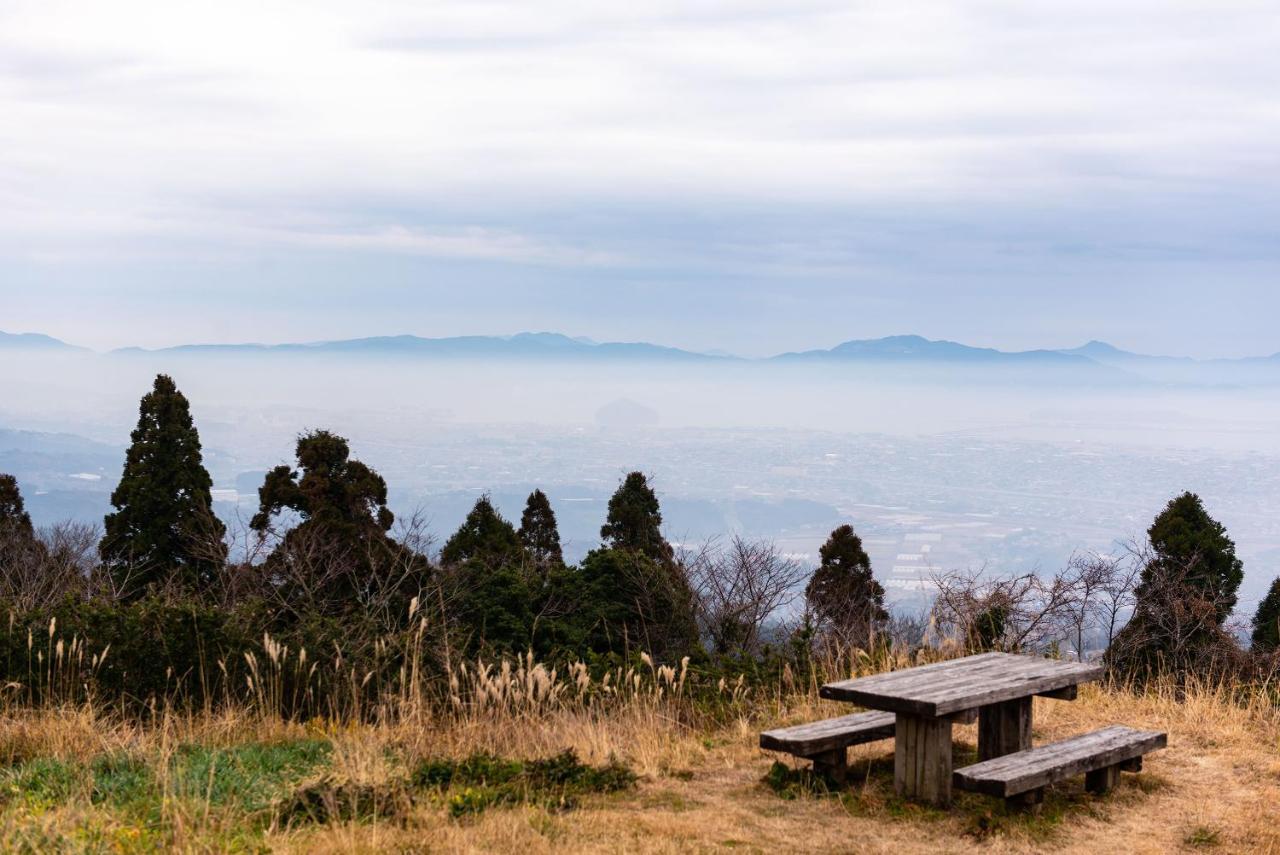 鉢巻山荘 Omura Exterior foto